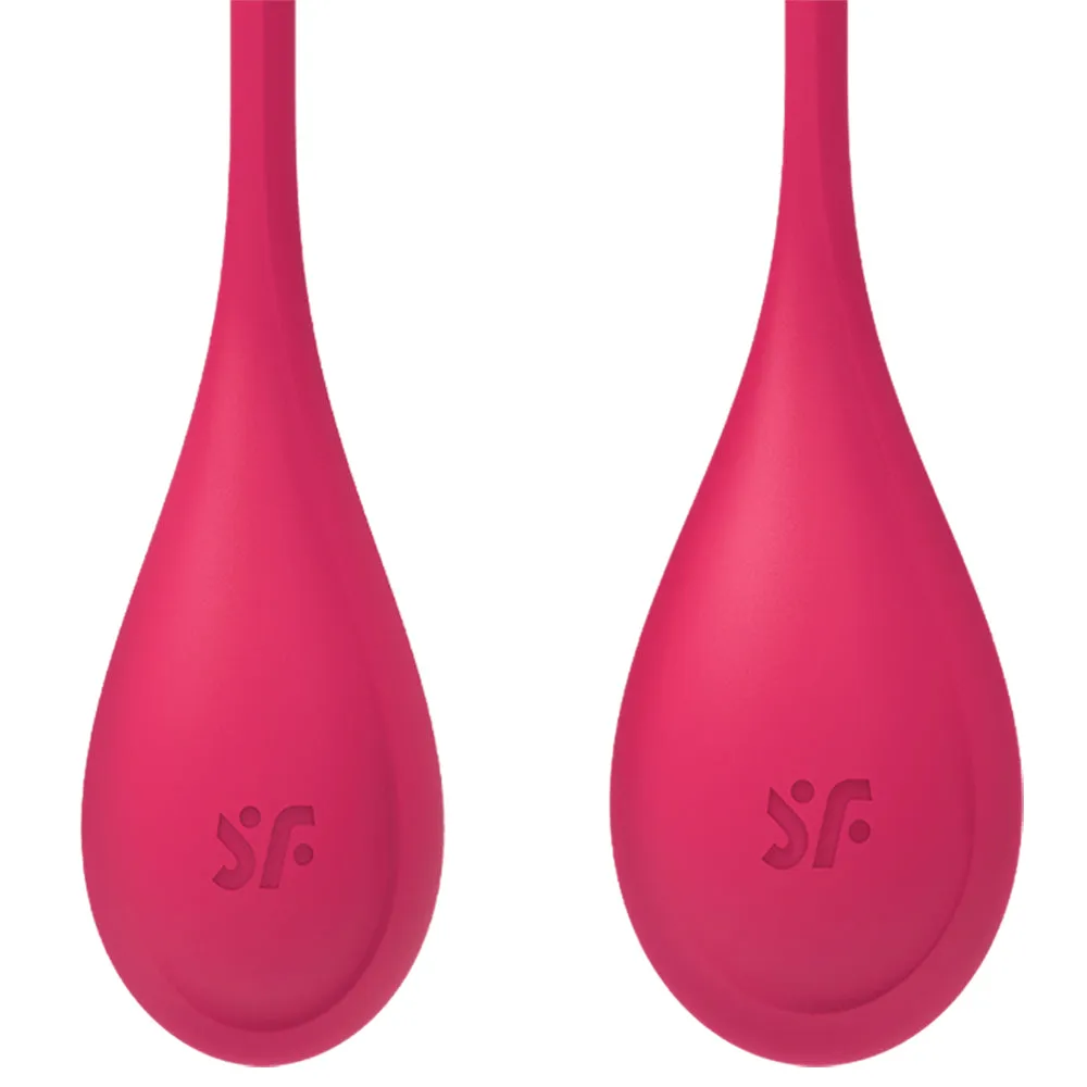 Satisfyer Yoni Weighted Power Kegel Balls Ben Wa Pelvic Floor Exerciser Sex Toy
