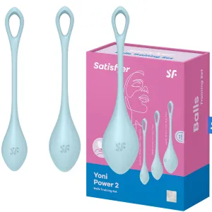 Satisfyer Yoni Weighted Power Kegel Balls Ben Wa Pelvic Floor Exerciser Sex Toy