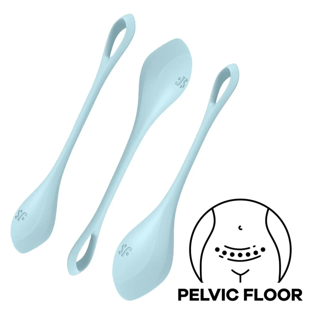 Satisfyer Yoni Weighted Power Kegel Balls Ben Wa Pelvic Floor Exerciser Sex Toy