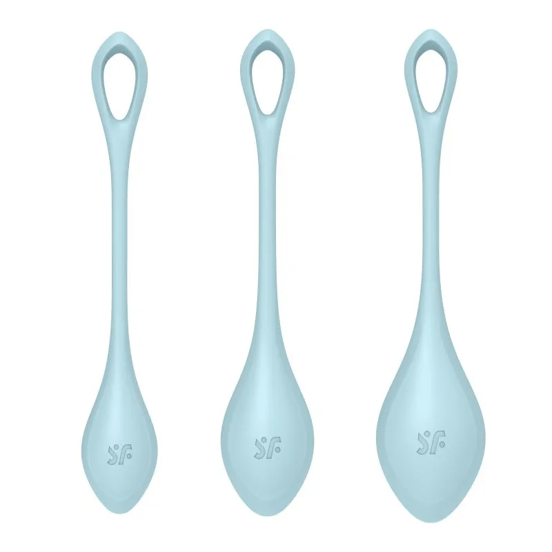 Satisfyer Yoni Weighted Power Kegel Balls Ben Wa Pelvic Floor Exerciser Sex Toy