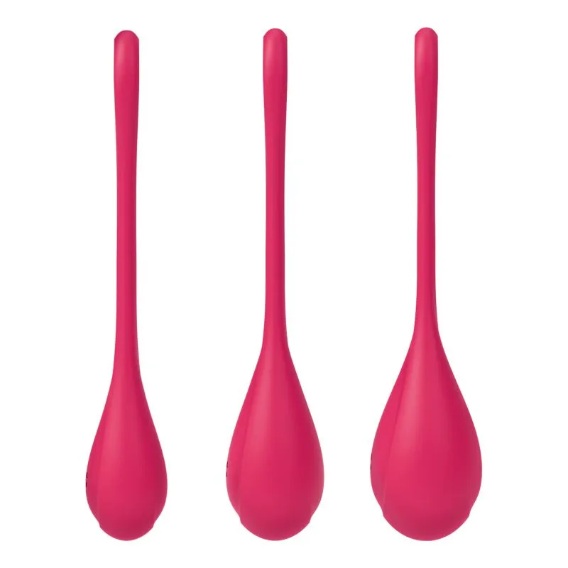 Satisfyer Yoni Weighted Power Kegel Balls Ben Wa Pelvic Floor Exerciser Sex Toy