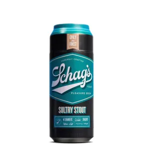 Schag's Sultry Stout Self-Lubricating Stroker Frosted