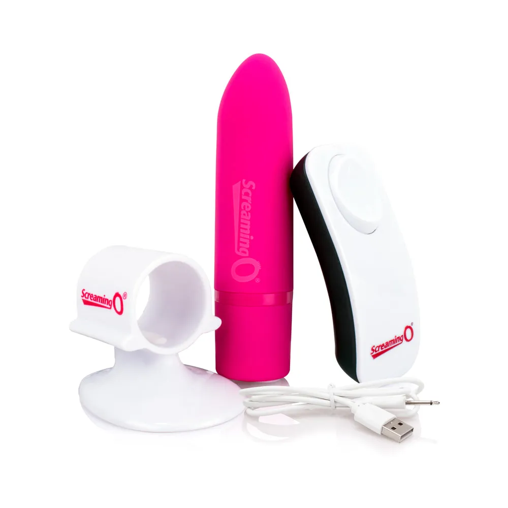 Screaming O Charged Positive Remote Control