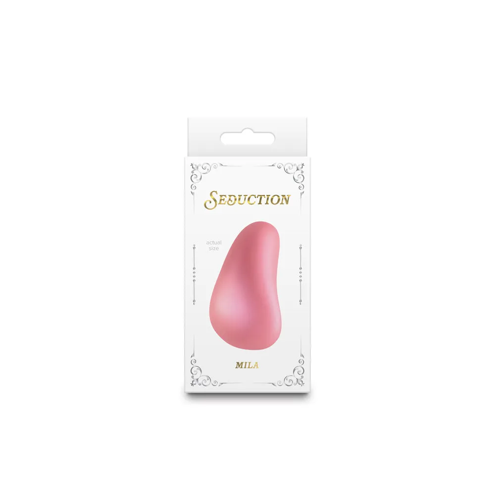 Seduction Mila Metallic Rose Gold