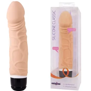 Seven Creations Silicone Classic Patriot 8 Dildo Vibrator