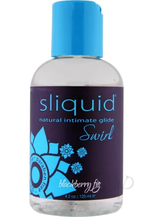 Sliquid Natural Swirl Blkberry Fig 4.2oz