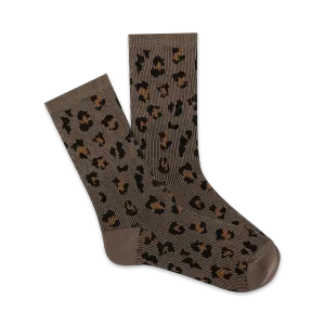 Soft & Dreamy Leopard Jacquard