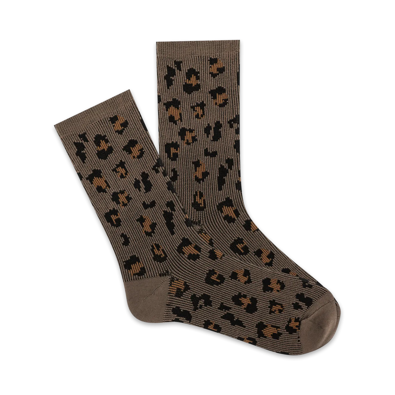 Soft & Dreamy Leopard Jacquard