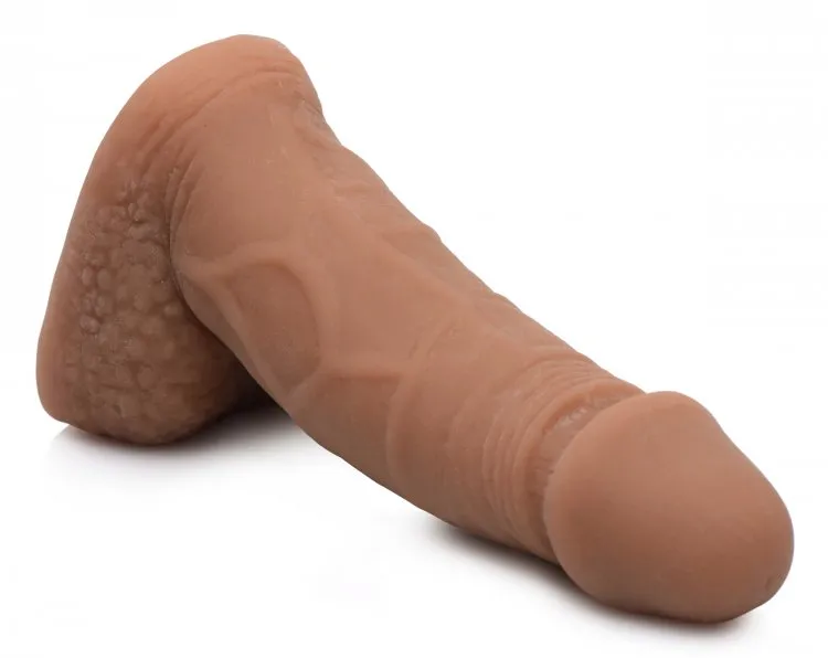 Strap U Large Bulge Packer Dildo - Medium