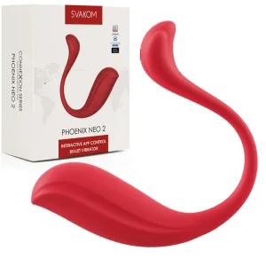 Svakom Phoenix Neo 2 Interactive Video App-Controlled Egg Vibrator