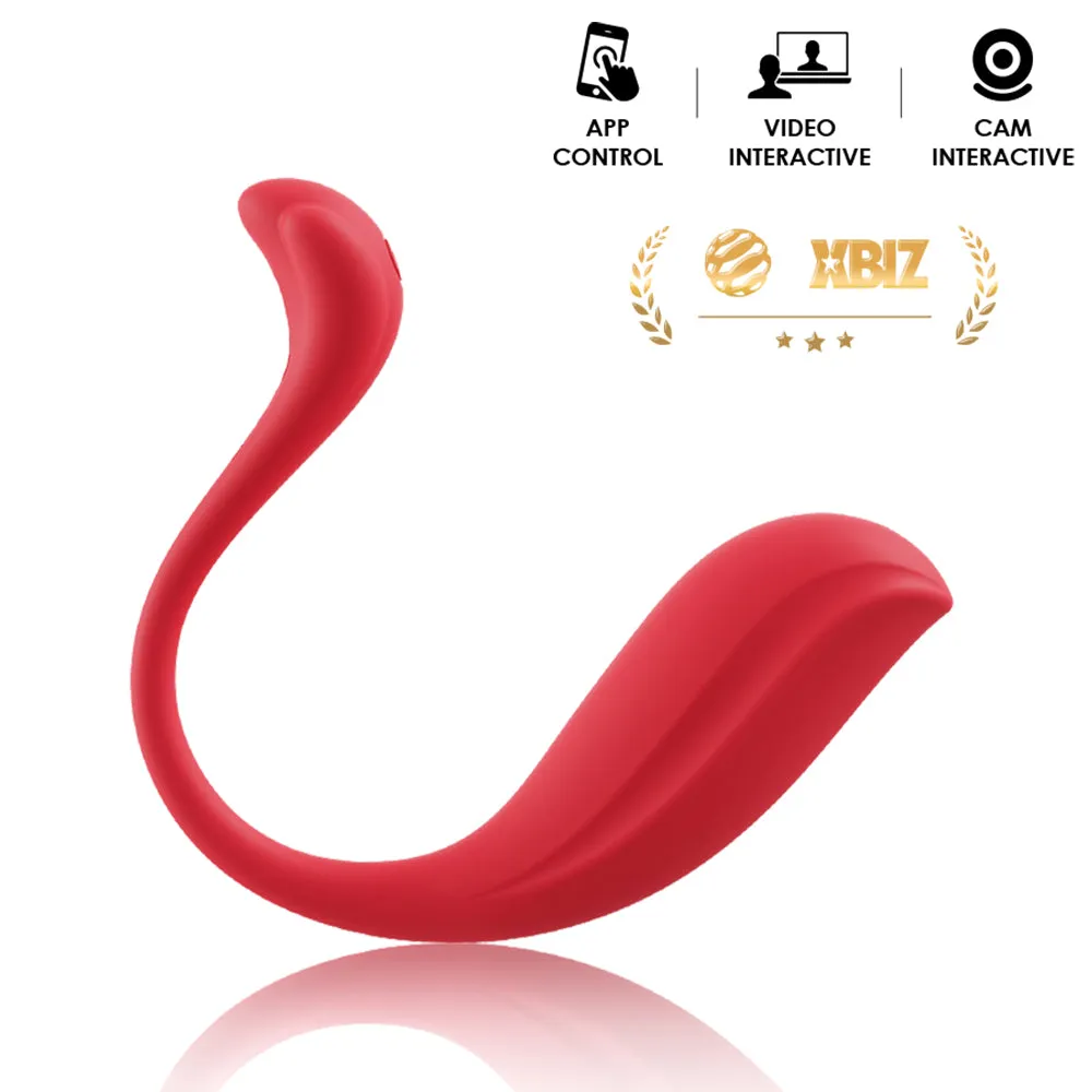 Svakom Phoenix Neo 2 Interactive Video App-Controlled Egg Vibrator