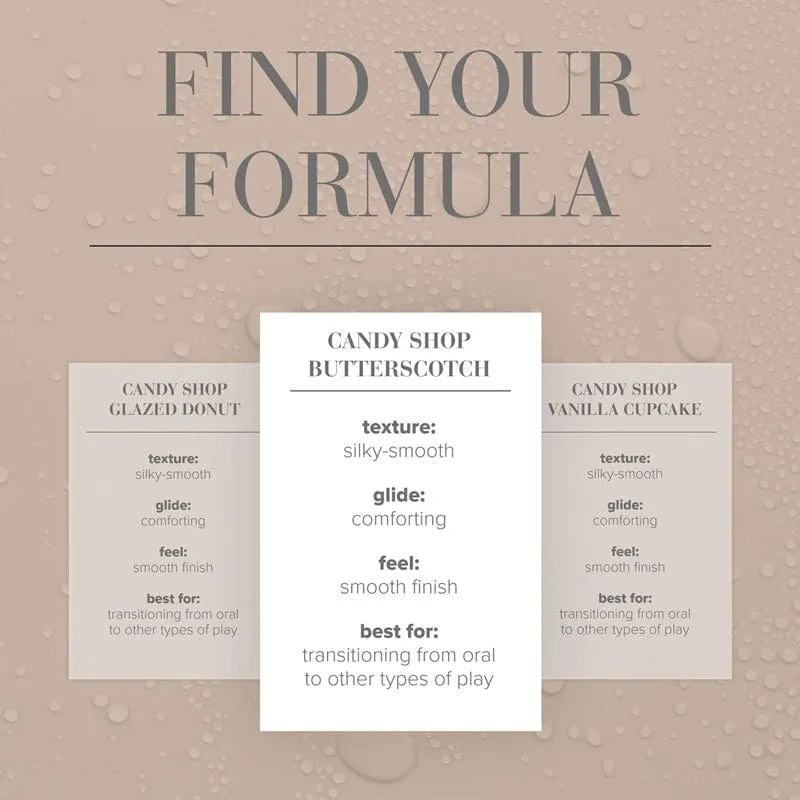 System JO Candy Shop Butterscotch Flavored Lubricant