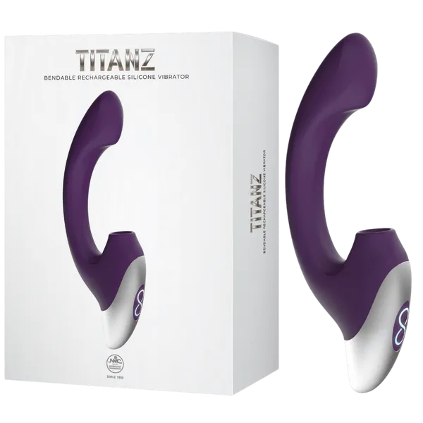 Thumping Rechargeable Silicone Vibrator