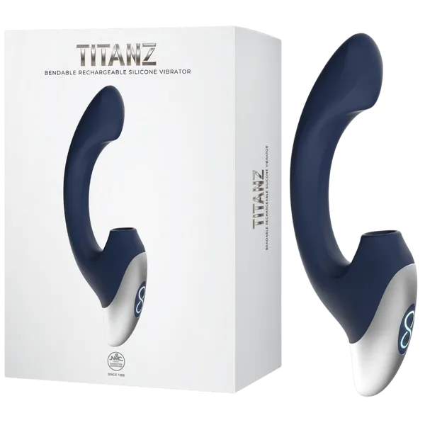 Thumping Rechargeable Silicone Vibrator
