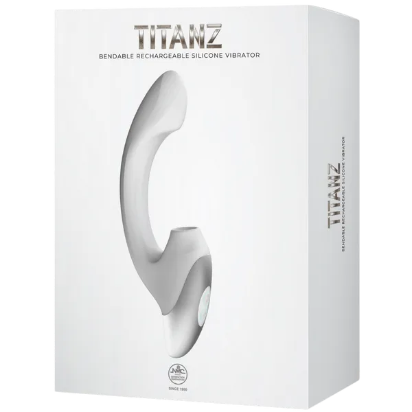 Thumping Rechargeable Silicone Vibrator