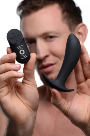 UNDER CONTROL PROSTATE VIBE W/ REMOTE