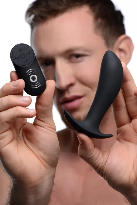 UNDER CONTROL PROSTATE VIBE W/ REMOTE