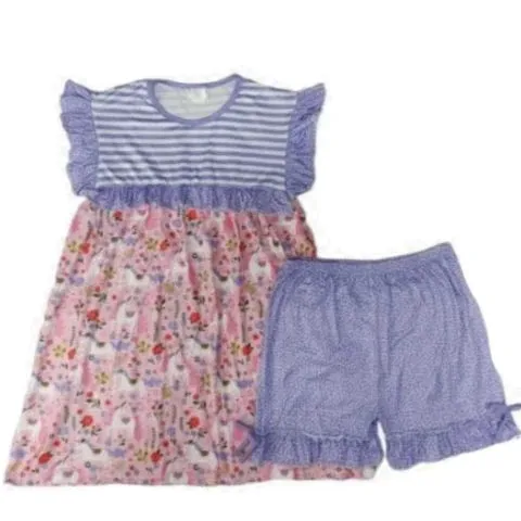 Unicorn Polka Dot Shorts XXS XS 3X ONLY