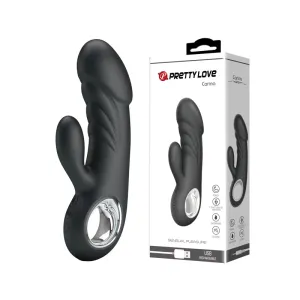 Vibrator Black Ansel 158mm