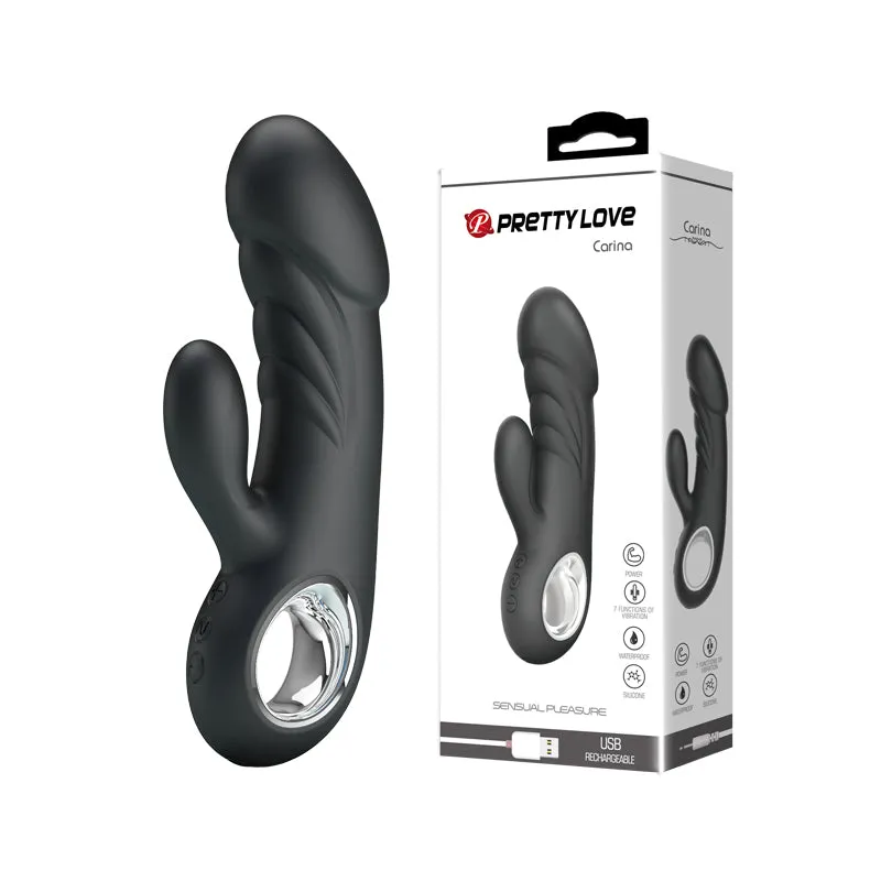 Vibrator Black Ansel 158mm