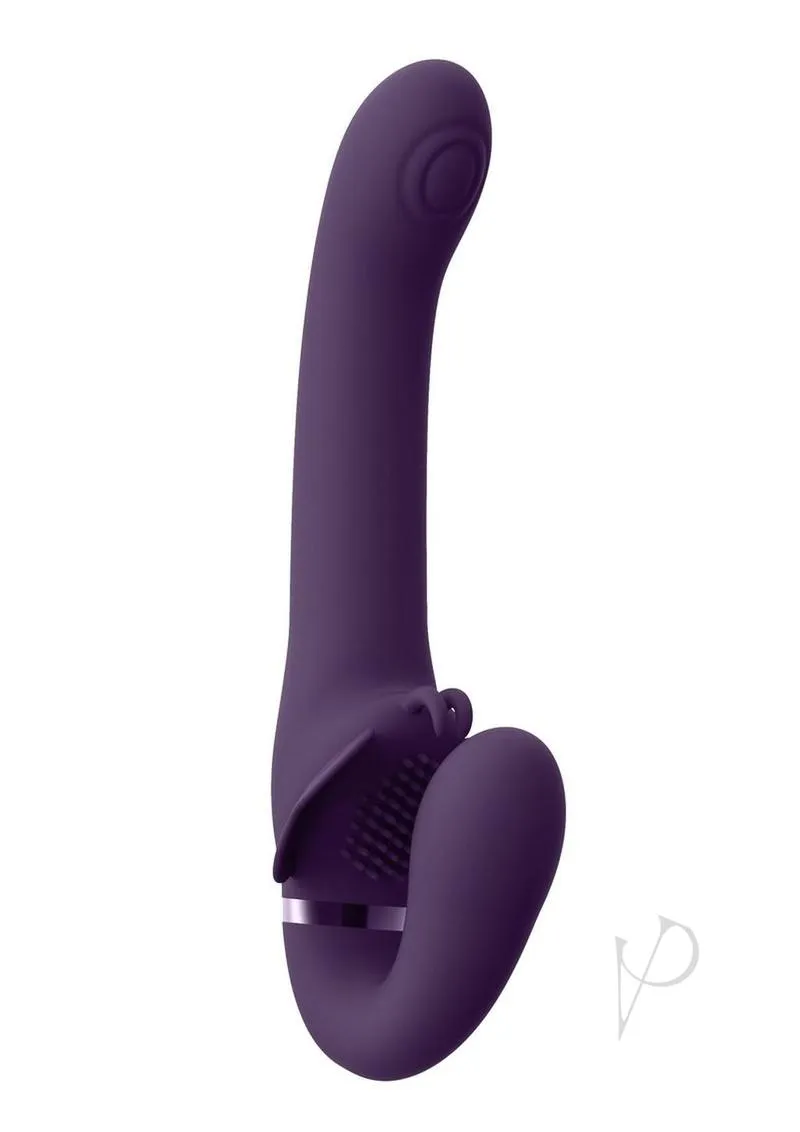 Vive Satu Strapless Strapon Purple