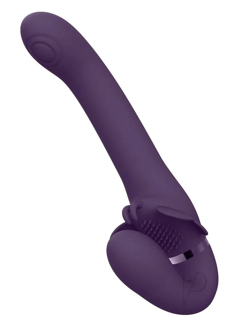 Vive Satu Strapless Strapon Purple