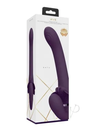 Vive Satu Strapless Strapon Purple