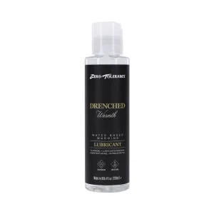 Zero Tolerance Drenched Warmth Water-Based Warming Lubricant 4 oz.
